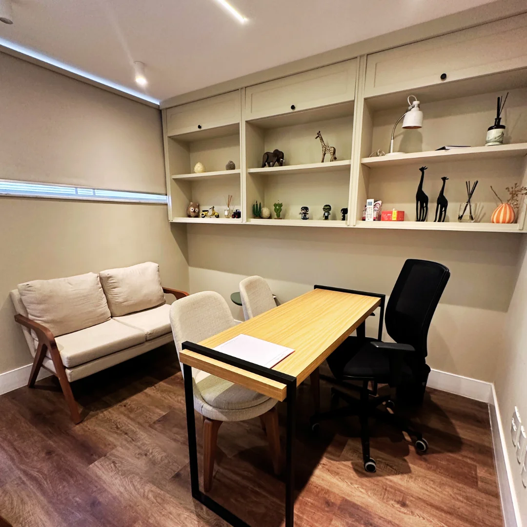 Instituto MHS - Ambiente acolhedor