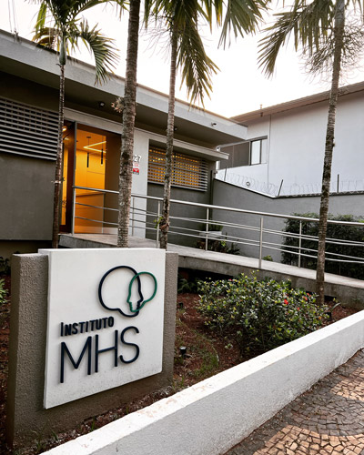 Instituto MHS - Fachada nova