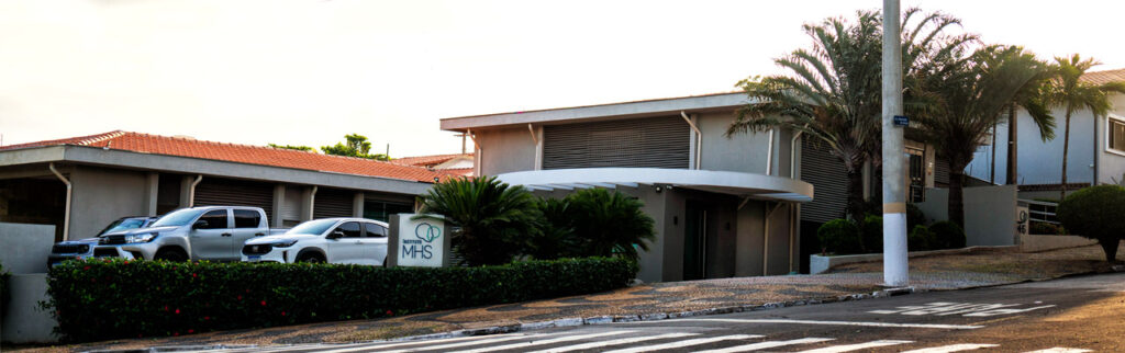 Fachada do Instituto MHS