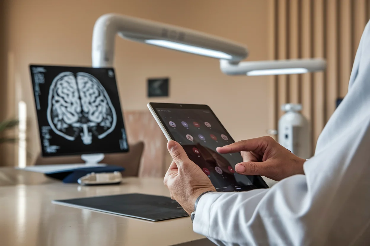 Avaliação neurológica integrada, estudo clínico detalhado