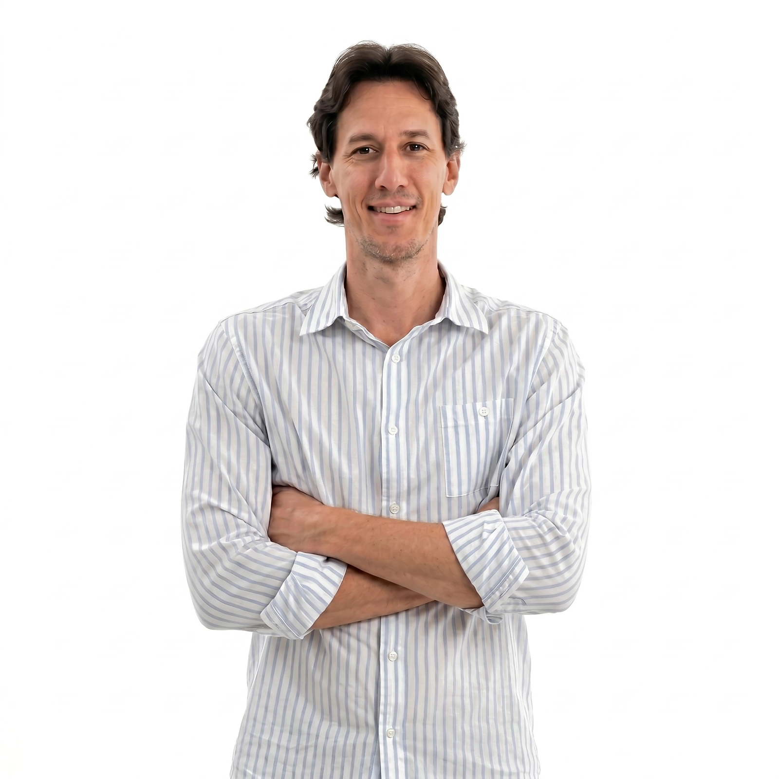 Mateus Teixeira, osteopata e fisioterapeuta do Instituto MHS em Campinas (CREFITO 80.526-F)